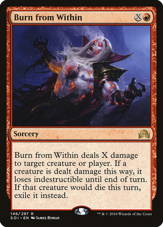 Burn from Within [Shadows over Innistrad] | Eastridge Sports Cards & Games