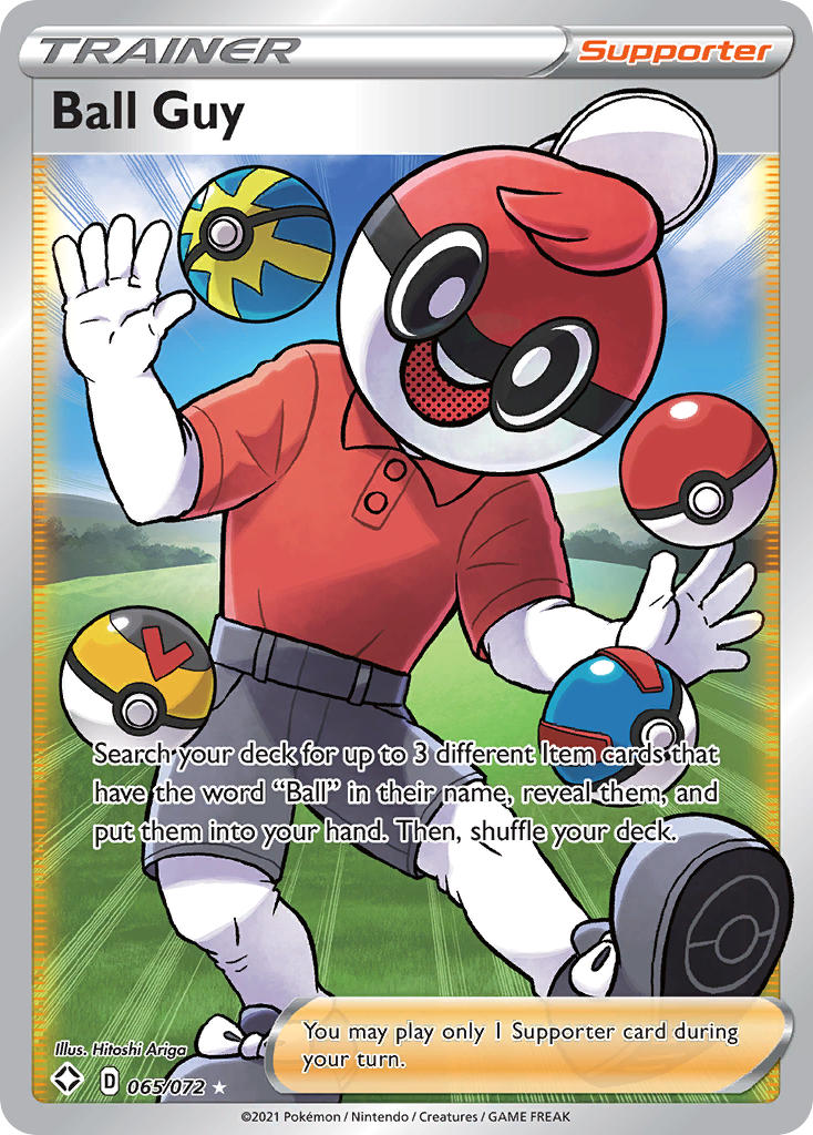 Ball Guy (065/072) [Sword & Shield: Shining Fates] | Eastridge Sports Cards & Games