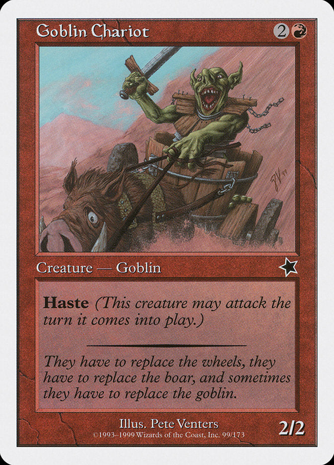 Goblin Chariot [Starter 1999] | Eastridge Sports Cards & Games