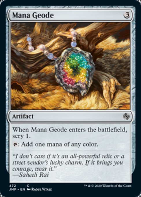 Mana Geode [Jumpstart] | Eastridge Sports Cards & Games