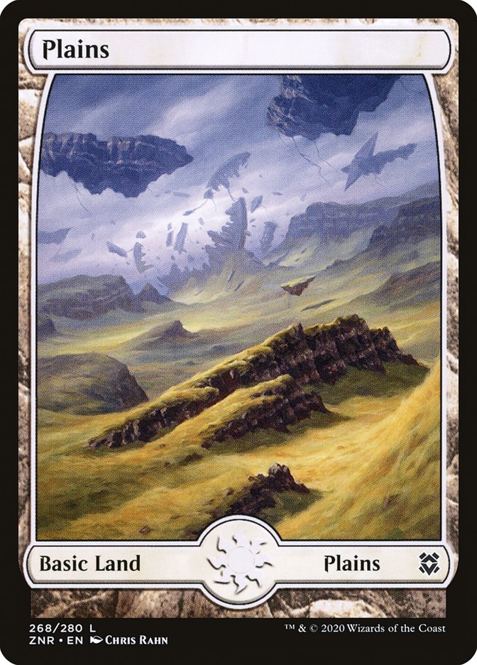 Plains (268) [Zendikar Rising] | Eastridge Sports Cards & Games