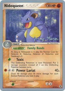 Nidoqueen (9/112) (Queendom - Jeremy Maron) [World Championships 2005] | Eastridge Sports Cards & Games