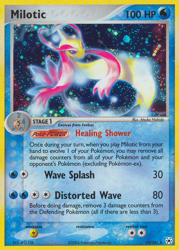 Milotic (12/101) [EX: Hidden Legends] | Eastridge Sports Cards & Games