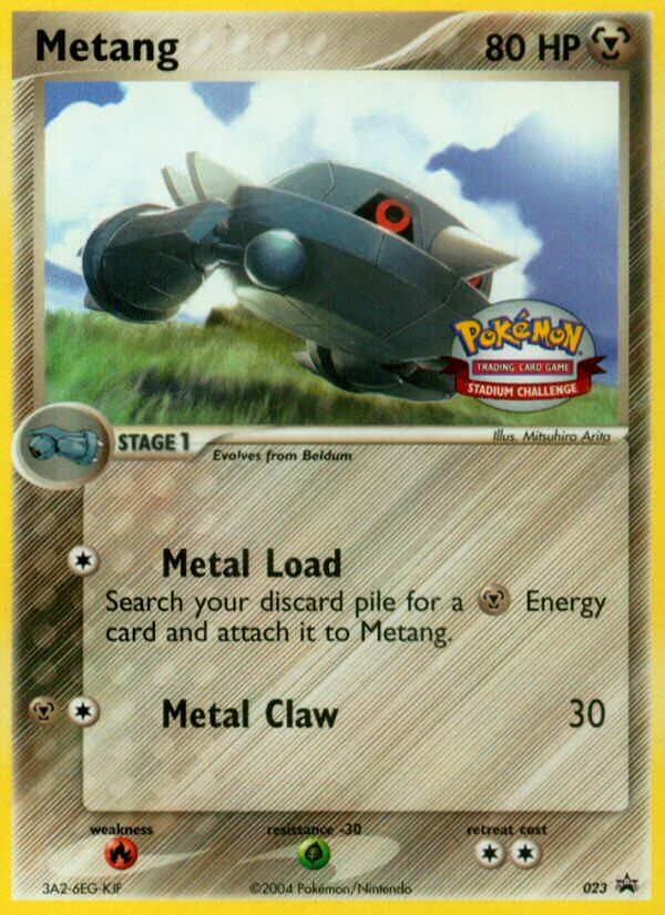 Metang (023) [Nintendo: Black Star Promos] | Eastridge Sports Cards & Games