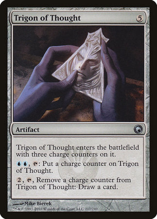 Trigon of Thought [Scars of Mirrodin] | Eastridge Sports Cards & Games