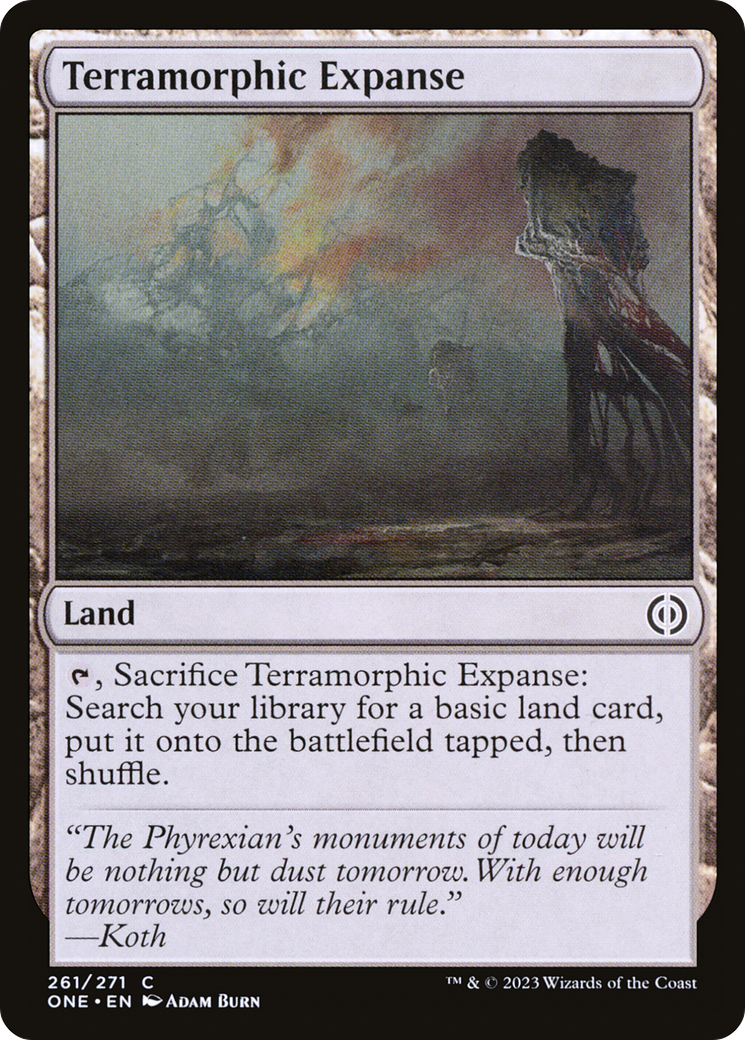 Terramorphic Expanse [Phyrexia: All Will Be One] | Eastridge Sports Cards & Games