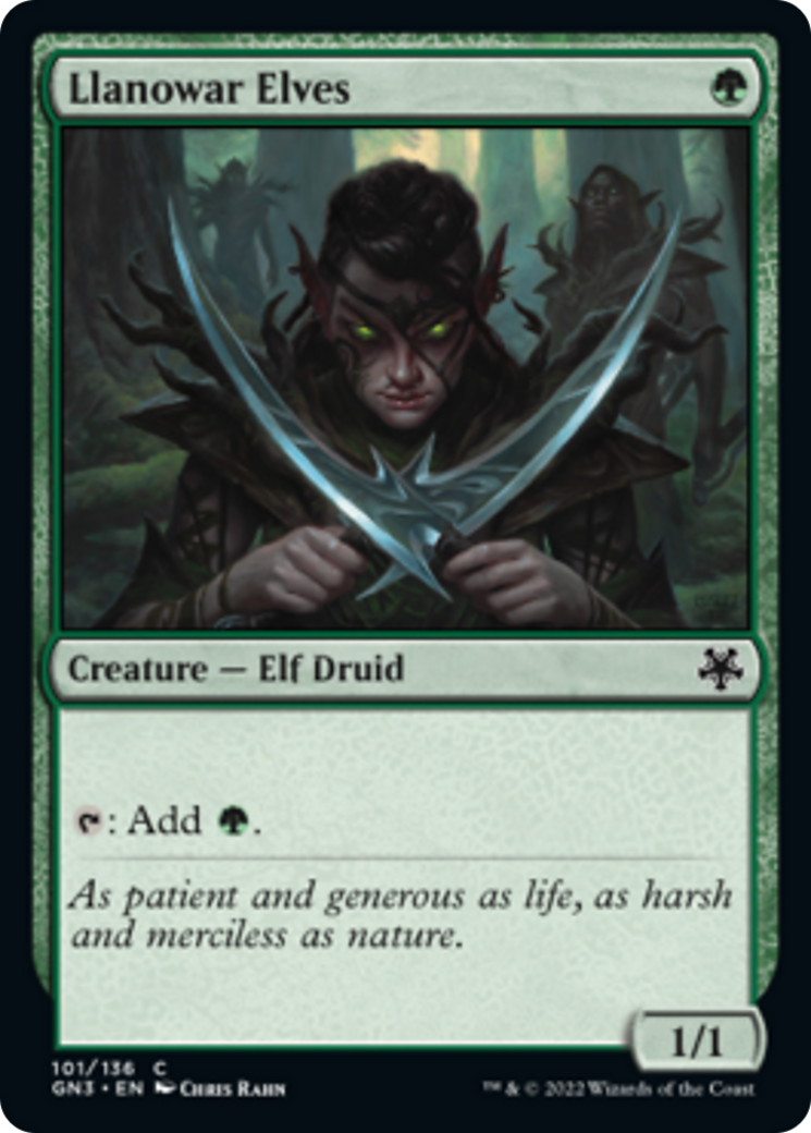 Llanowar Elves [Game Night: Free-for-All] | Eastridge Sports Cards & Games