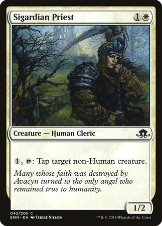 Sigardian Priest [Eldritch Moon] | Eastridge Sports Cards & Games