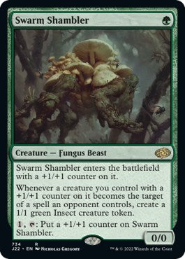 Swarm Shambler [Jumpstart 2022] | Eastridge Sports Cards & Games