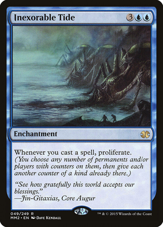 Inexorable Tide [Modern Masters 2015] | Eastridge Sports Cards & Games