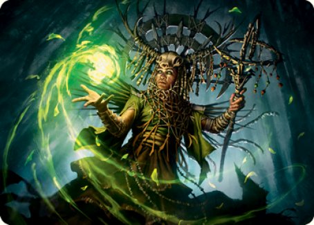 Katilda, Dawnhart Prime Art Card [Innistrad: Midnight Hunt Art Series] | Eastridge Sports Cards & Games