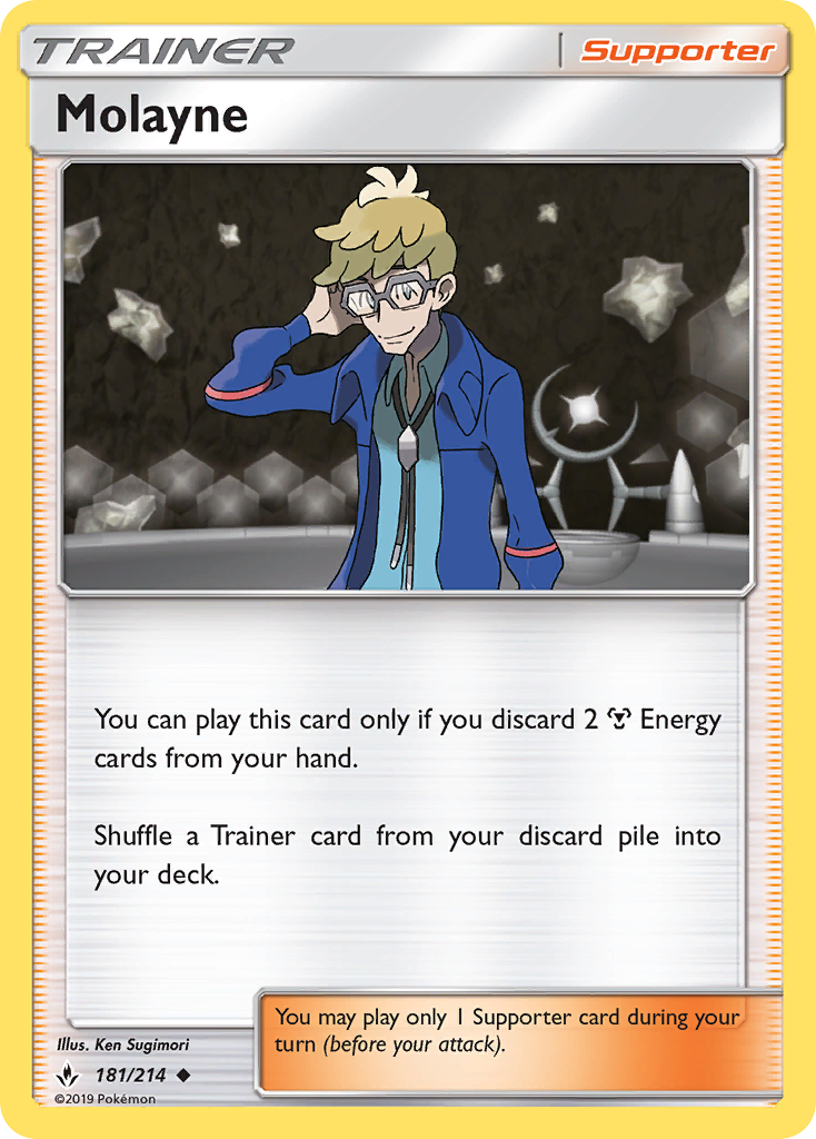 Molayne (181/214) [Sun & Moon: Unbroken Bonds] | Eastridge Sports Cards & Games