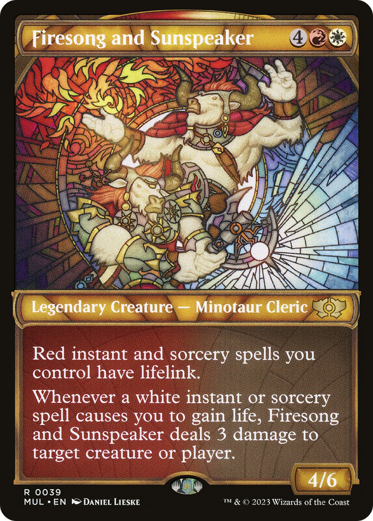 Firesong and Sunspeaker [Multiverse Legends] | Eastridge Sports Cards & Games