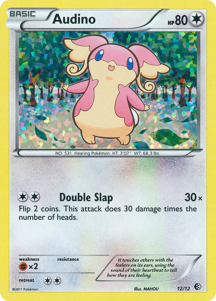 Audino (12/12) [McDonald's Promos: 2011 Collection] | Eastridge Sports Cards & Games