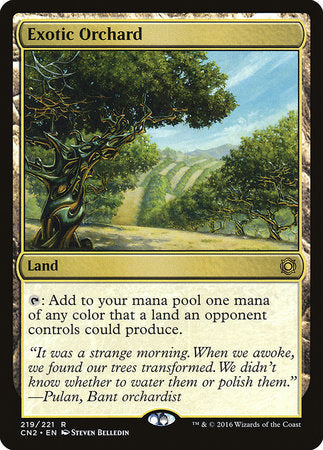 Exotic Orchard [Conspiracy: Take the Crown] | Eastridge Sports Cards & Games