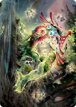 Go-Shintai of Life's Origin Art Card [Kamigawa: Neon Dynasty Art Series] | Eastridge Sports Cards & Games