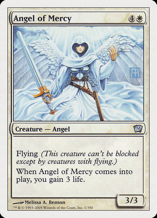 Angel of Mercy [Ninth Edition] | Eastridge Sports Cards & Games
