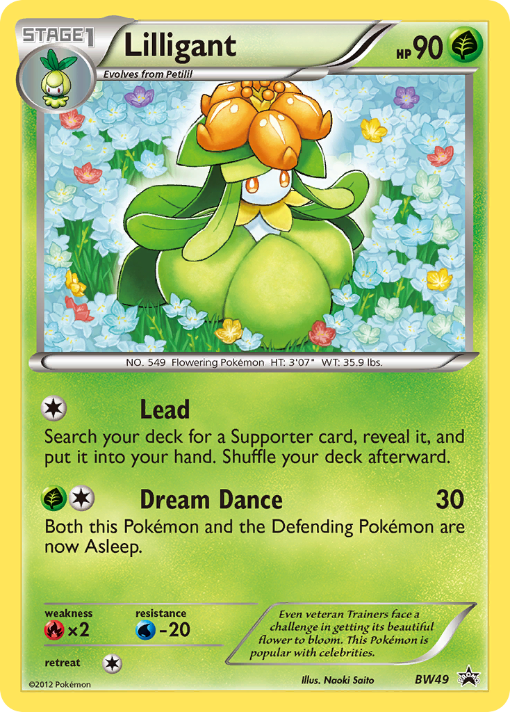 Lilligant (BW49) [Black & White: Black Star Promos] | Eastridge Sports Cards & Games