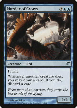 Murder of Crows [Innistrad] | Eastridge Sports Cards & Games