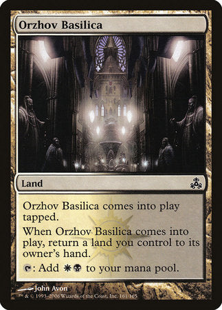 Orzhov Basilica [Guildpact] | Eastridge Sports Cards & Games
