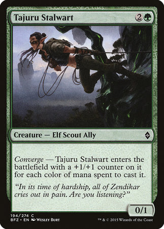 Tajuru Stalwart [Battle for Zendikar] | Eastridge Sports Cards & Games