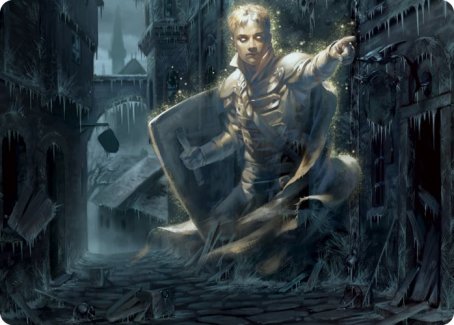 Dennick, Pious Apparition Art Card [Innistrad: Midnight Hunt Art Series] | Eastridge Sports Cards & Games