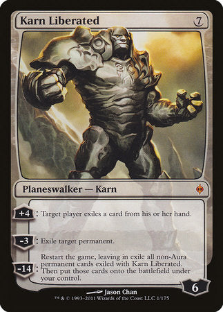 Karn Liberated [New Phyrexia] | Eastridge Sports Cards & Games