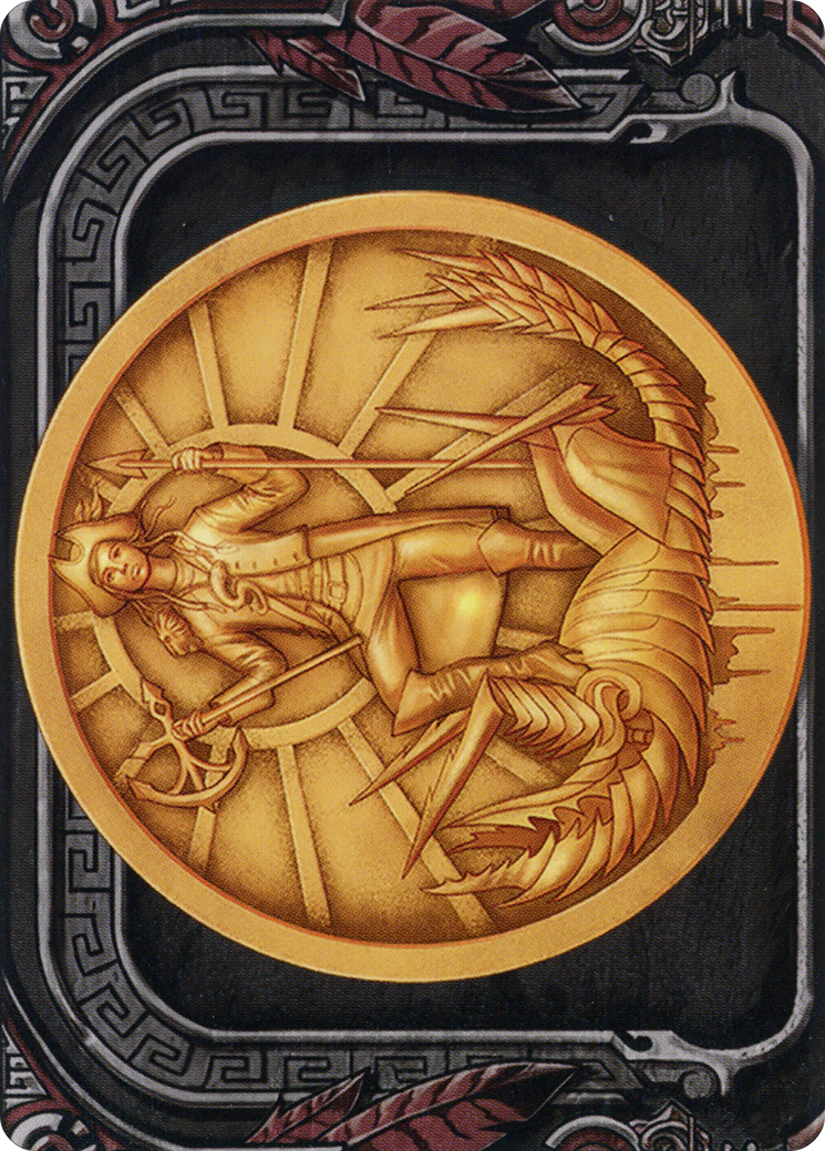 Captain Lannery Storm Art Card [March of the Machine Art Series] | Eastridge Sports Cards & Games
