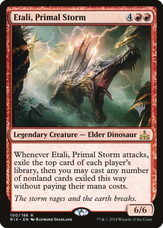 Etali, Primal Storm [Rivals of Ixalan Promos] | Eastridge Sports Cards & Games