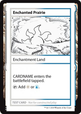 Enchanted Prairie (2021 Edition) [Mystery Booster Playtest Cards] | Eastridge Sports Cards & Games