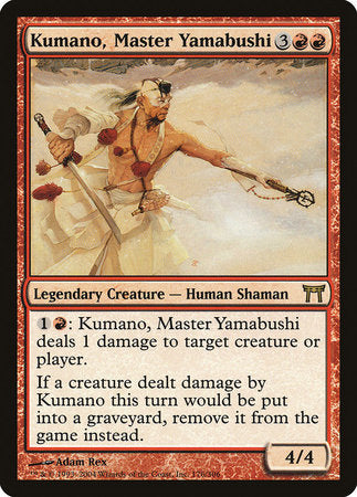 Kumano, Master Yamabushi [Champions of Kamigawa] | Eastridge Sports Cards & Games