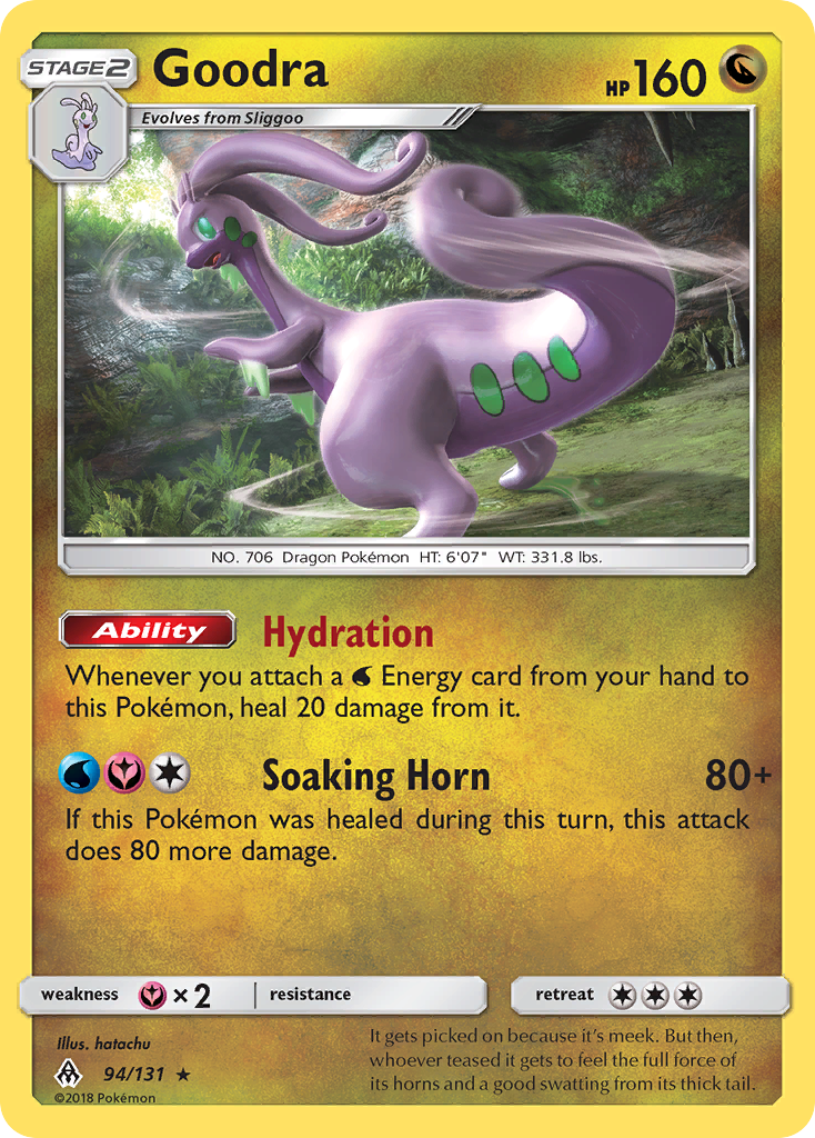 Goodra (94/131) [Sun & Moon: Forbidden Light] | Eastridge Sports Cards & Games