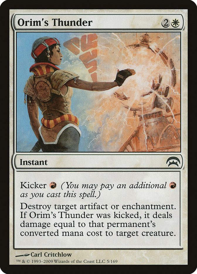 Orim's Thunder [Planechase] | Eastridge Sports Cards & Games