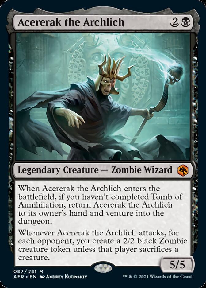 Acererak the Archlich [Dungeons & Dragons: Adventures in the Forgotten Realms] | Eastridge Sports Cards & Games