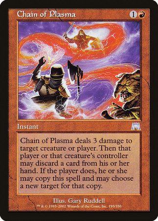 Chain of Plasma [Onslaught] | Eastridge Sports Cards & Games