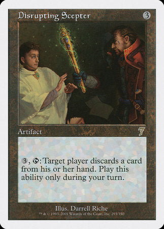 Disrupting Scepter [Seventh Edition] | Eastridge Sports Cards & Games