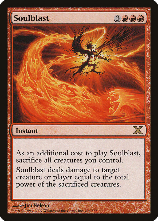 Soulblast [Tenth Edition] | Eastridge Sports Cards & Games