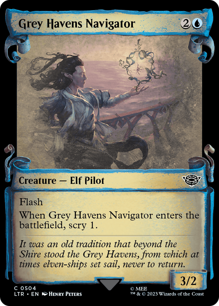 Grey Havens Navigator [The Lord of the Rings: Tales of Middle-Earth Showcase Scrolls] | Eastridge Sports Cards & Games