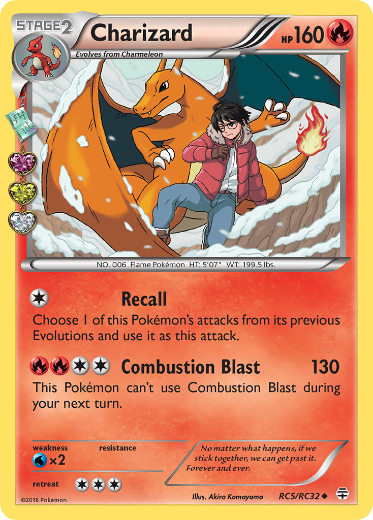 Charizard (RC5/RC32) [XY: Generations] | Eastridge Sports Cards & Games