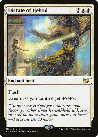 Dictate of Heliod [Commander 2015] | Eastridge Sports Cards & Games