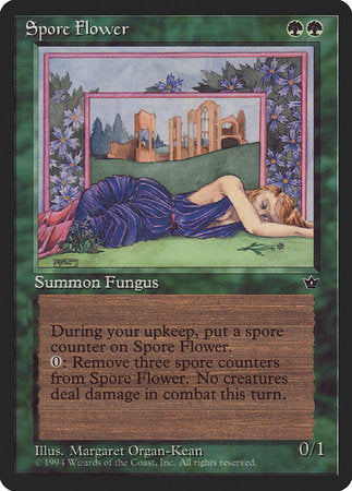 Spore Flower [Fallen Empires] | Eastridge Sports Cards & Games