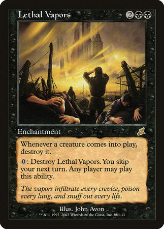 Lethal Vapors [Scourge] | Eastridge Sports Cards & Games