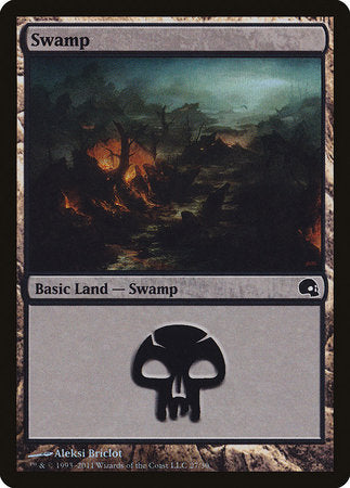 Swamp (27) [Premium Deck Series: Graveborn] | Eastridge Sports Cards & Games