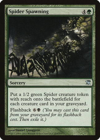 Spider Spawning [Innistrad] | Eastridge Sports Cards & Games