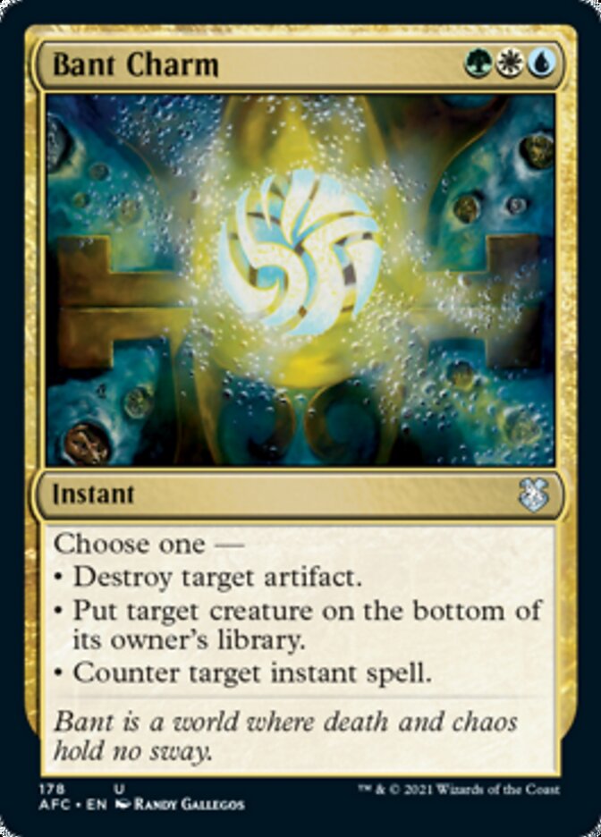Bant Charm [Dungeons & Dragons: Adventures in the Forgotten Realms Commander] | Eastridge Sports Cards & Games