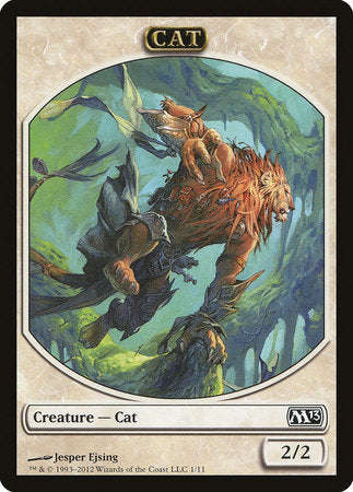 Cat Token [Magic 2013 Tokens] | Eastridge Sports Cards & Games