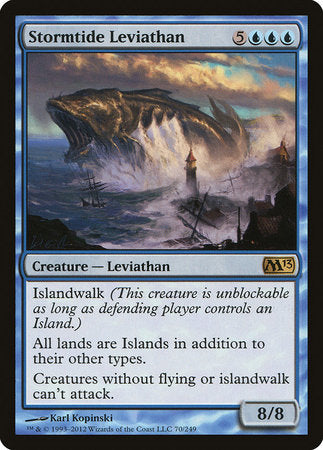 Stormtide Leviathan [Magic 2013] | Eastridge Sports Cards & Games