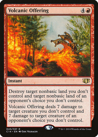 Volcanic Offering [Commander 2014] | Eastridge Sports Cards & Games