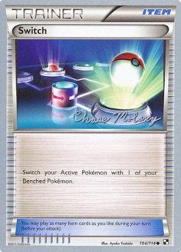 Switch (104/114) (Eeltwo - Chase Moloney) [World Championships 2012] | Eastridge Sports Cards & Games