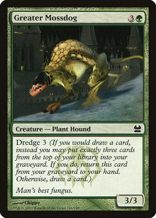 Greater Mossdog [Modern Masters] | Eastridge Sports Cards & Games